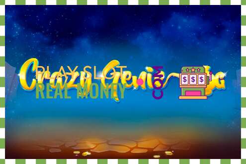 Slot Crazy Genie por dinheiro de verdade