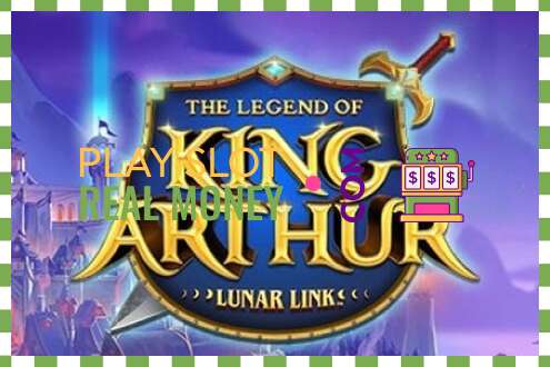 Slot Lunar Link: The Legend of King Arthur чыныгы акча үчүн