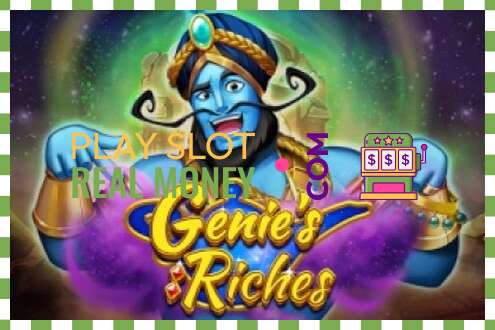 Slot Genies Riches чыныгы акча үчүн