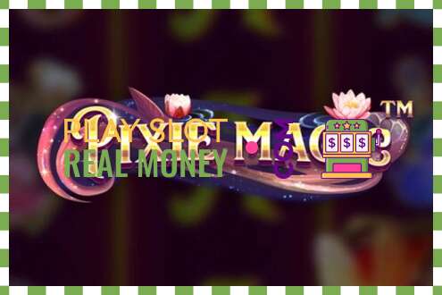 Slot Pixie Magic za skutočné peniaze