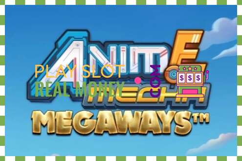 Slot Anime Mecha Megaways za skutočné peniaze