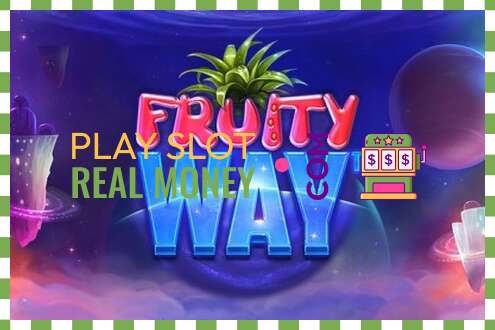 Slot Fruity Way oikealla rahalla