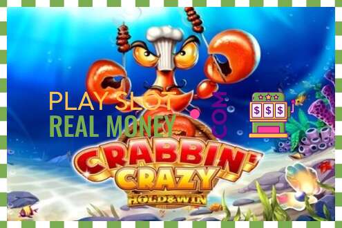 Slot Crabbin Crazy haqiqiy pul uchun