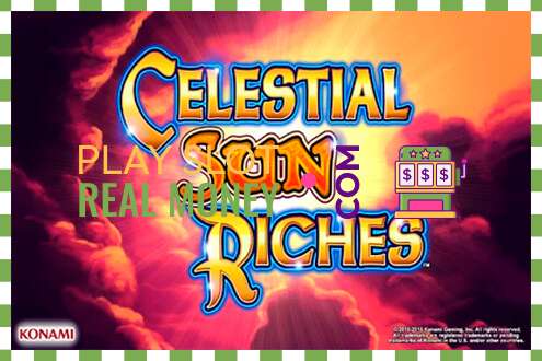 Слот Celestial Sun Riches на реальные деньги