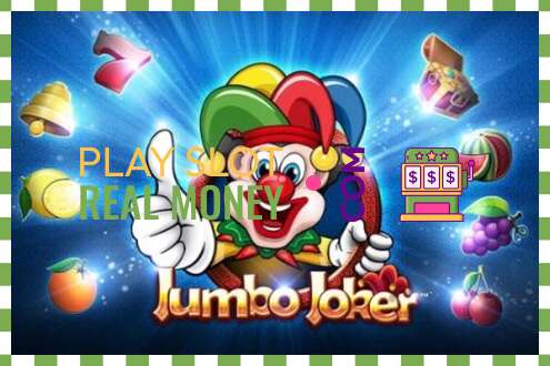 Slot Jumbo Joker oikealla rahalla