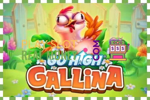 Слот Go High Gallina на реальные деньги