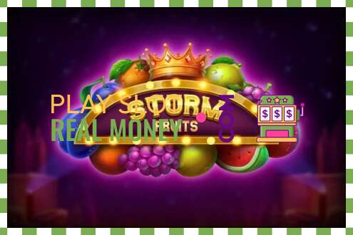 Utor Storm Fruits za pravi novac