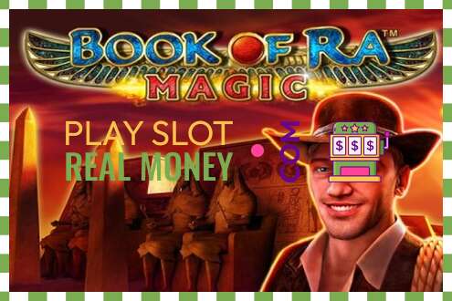 Слот Book of Ra Magic на реальные деньги