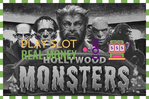 Слот Hollywood Monsters на реальные деньги