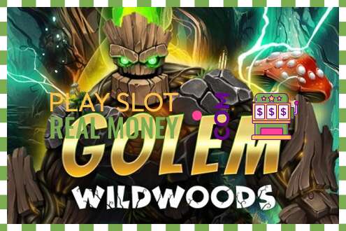 Slot Golem Wildwoods por dinheiro de verdade