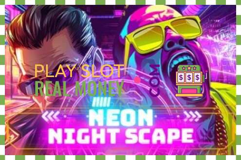 Слот Neon Night Scape на реальные деньги