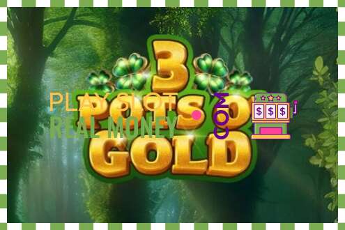 Slot 3 Pots O Gold za skutočné peniaze