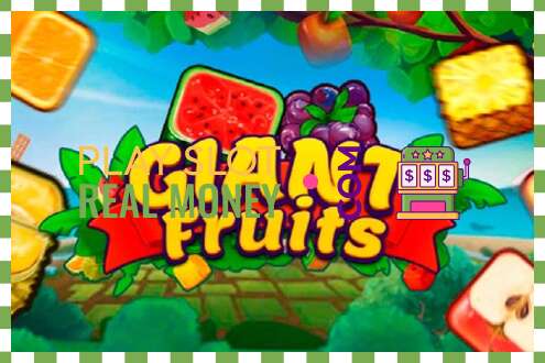 Slot Giant Fruits oikealla rahalla