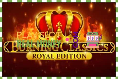 Слот Burning Classics Royal Edition на реальные деньги