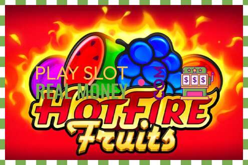 Slot Hot Fire Fruits oikealla rahalla