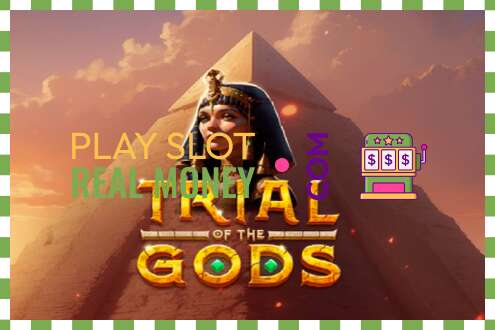 Слот Trial of the Gods на реальные деньги