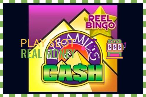 Слот Pyramids of Cash with Reel Bingo на реальные деньги