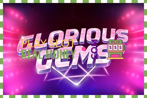 Slot Glorious Gems haqiqiy pul uchun