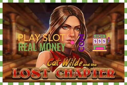 Слот Cat Wilde and the Lost Chapter на реальные деньги