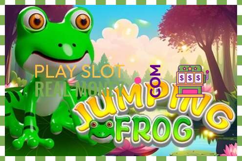 Слот Jumping Frog на реальные деньги