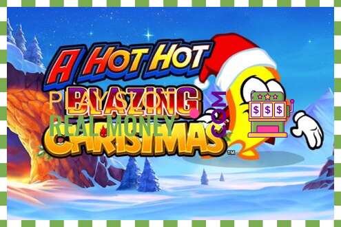 Слот A Hot Hot Blazing Christmas на реальные деньги