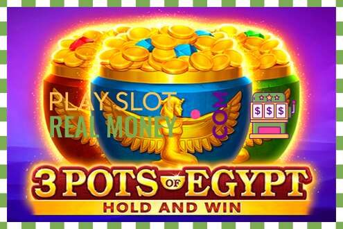 Слот 3 Pots of Egypt на реальные деньги