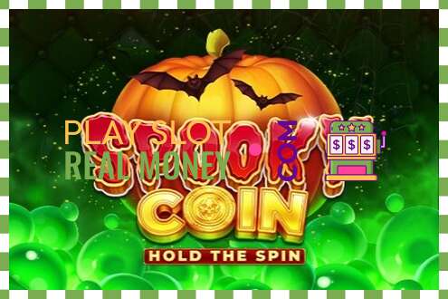 Yanayopangwa Spooky Coin Hold The Spin kwa pesa halisi