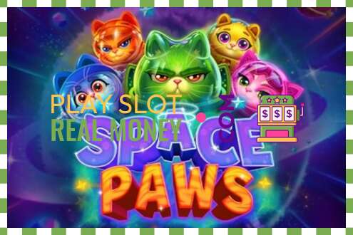 فتحة Space Paws مقابل المال الحقيقي