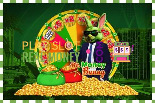 Слот Mr. Money Bunny на реальные деньги