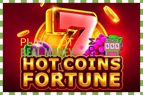 Слот Hot Coins Fortune на реальные деньги