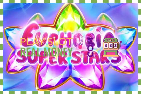 Слот Euphoria Super Stars на реальные деньги