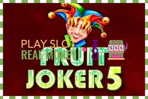 Слот Fruit Joker 5 на реальные деньги