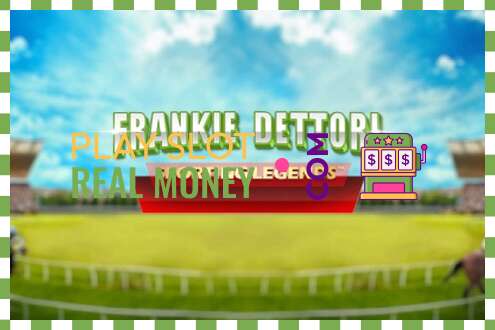 Slot Frankie Dettori Sporting Legends për para të vërteta