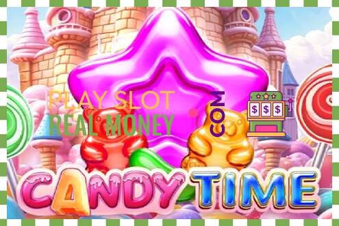 Слот Candy Time на реальные деньги