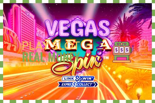 အထိုင် Vegas Mega Spin တကယ့်ပိုက်ဆံအတွက်