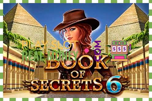 Слот Book of Secrets 6 на реальные деньги