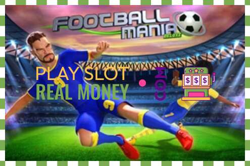 Слот Football Mania Deluxe на реальные деньги