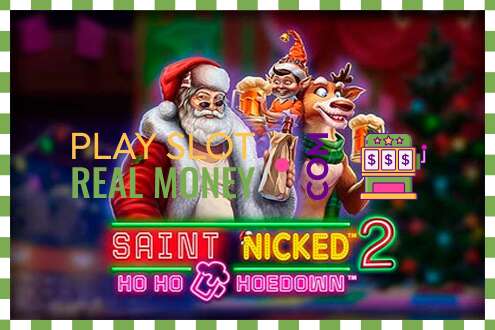 Слот Saint Nicked 2 на реальные деньги