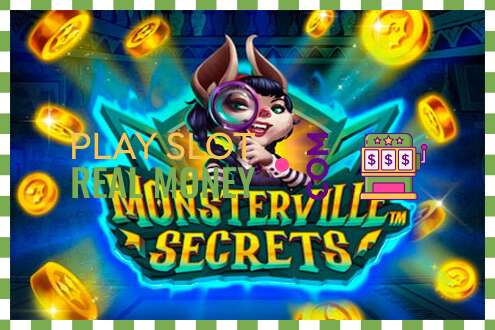 Слот Monsterville Secrets на реальные деньги