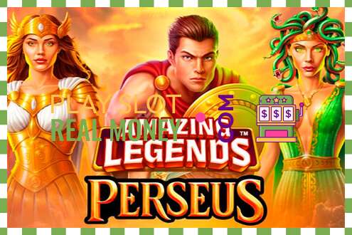 Слот Amazing Legends Perseus на реальные деньги