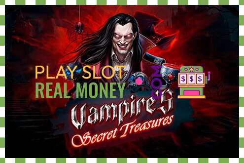 Слот Vampires Secret Treasures на реальные деньги