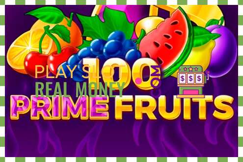 Слот 100 Prime Fruits на реальные деньги