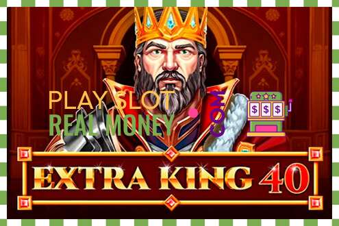 Слот Extra King 40 на реальные деньги