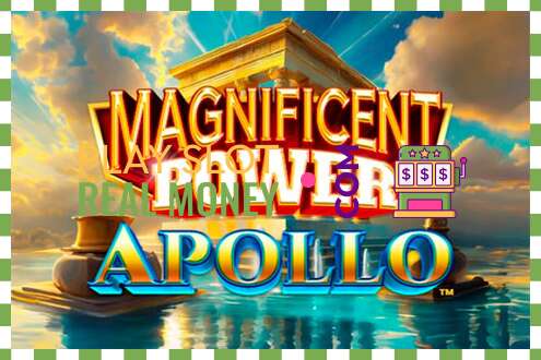 Слот Magnificent Power Apollo на реальные деньги