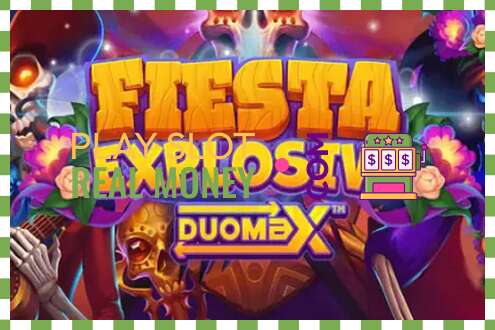 Slot Fiesta Explosiva DuoMax haqiqiy pul uchun