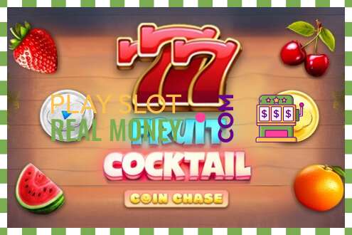 Слот Fruit Cocktail Coin Chase на реальные деньги