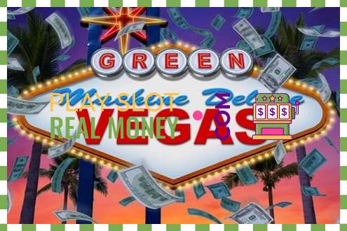 Слот The Green Machine Deluxe Vegas на реальные деньги