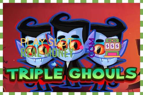 Слот Triple Ghouls на реальные деньги