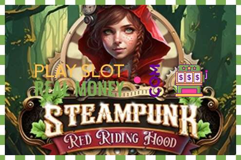 Слот Steampunk Red Riding Hood на реальные деньги