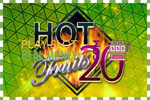 Слот Hot Fruits 20 на реальные деньги